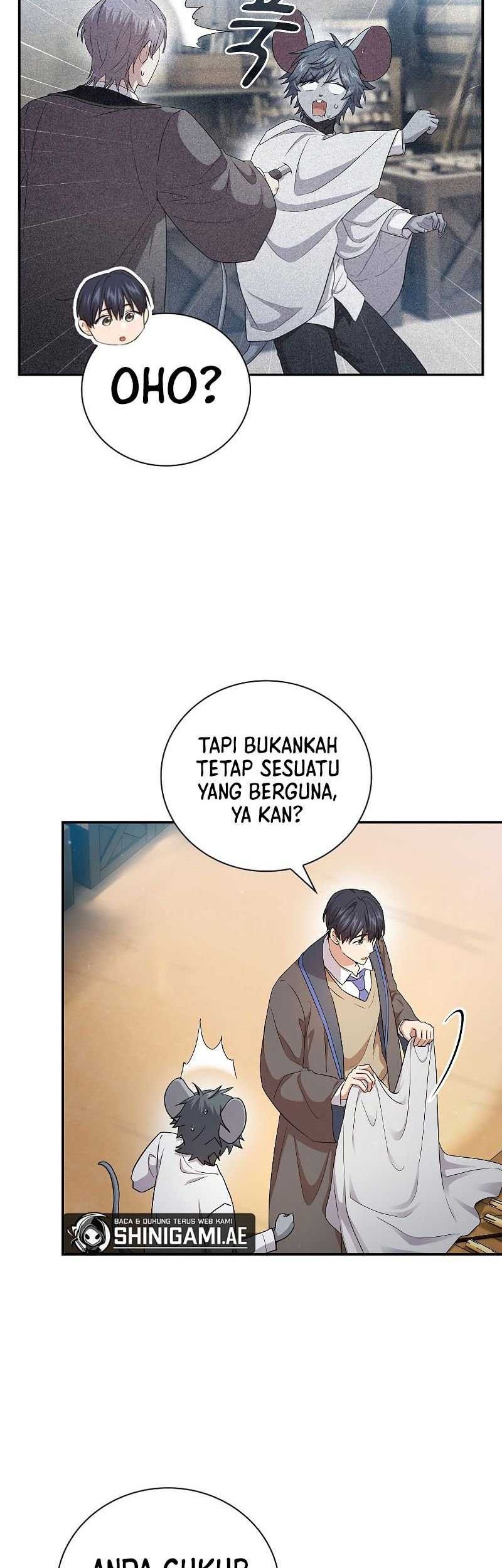 Magic Academy Survival Guide Chapter 60 Gambar 11