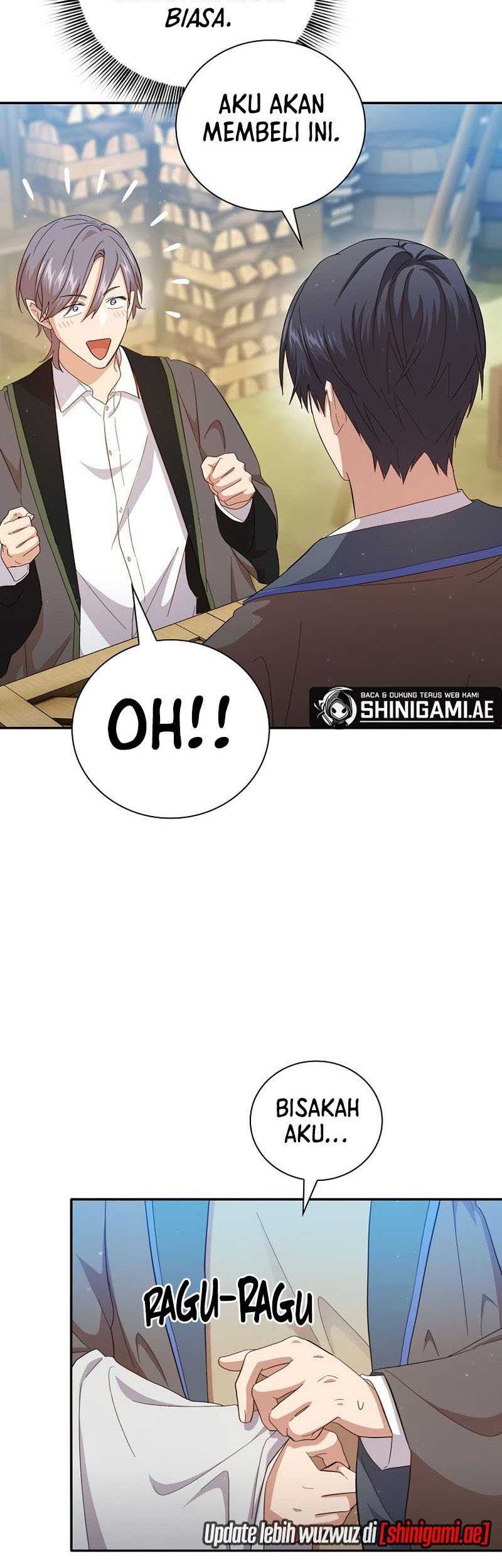 Magic Academy Survival Guide Chapter 60 Gambar 15