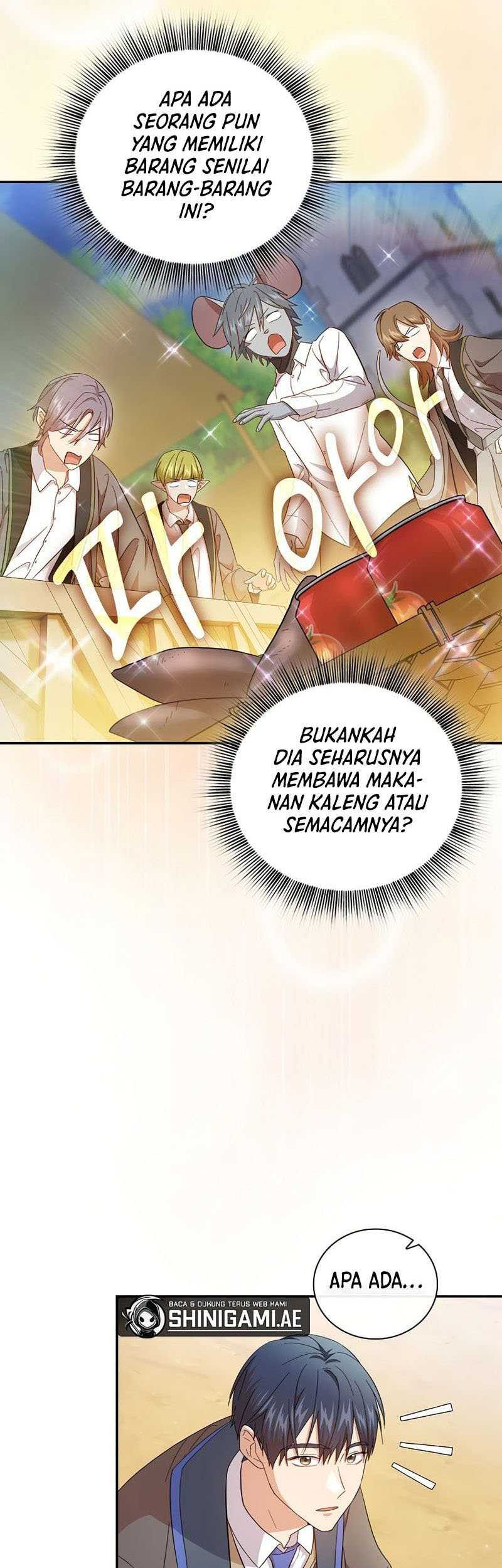 Magic Academy Survival Guide Chapter 60 Gambar 18