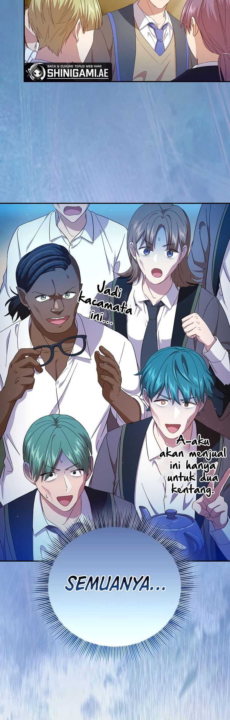 Magic Academy Survival Guide Chapter 60 Gambar 28