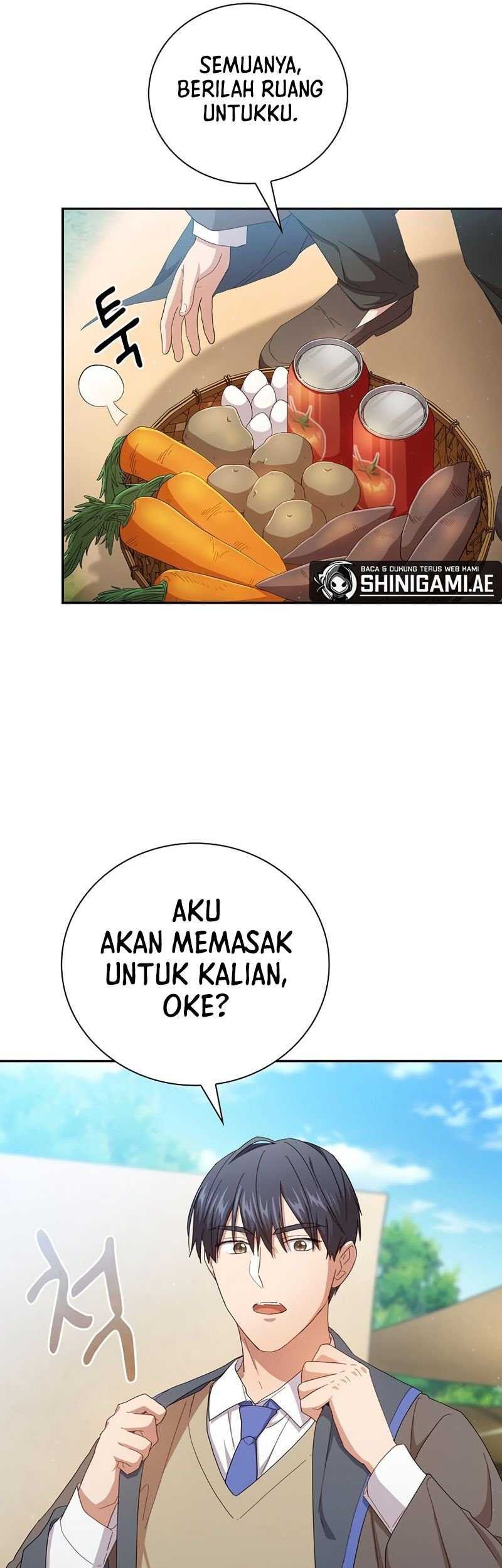 Magic Academy Survival Guide Chapter 60 Gambar 30