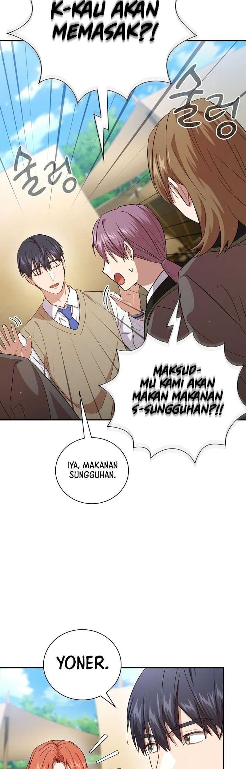 Magic Academy Survival Guide Chapter 60 Gambar 32