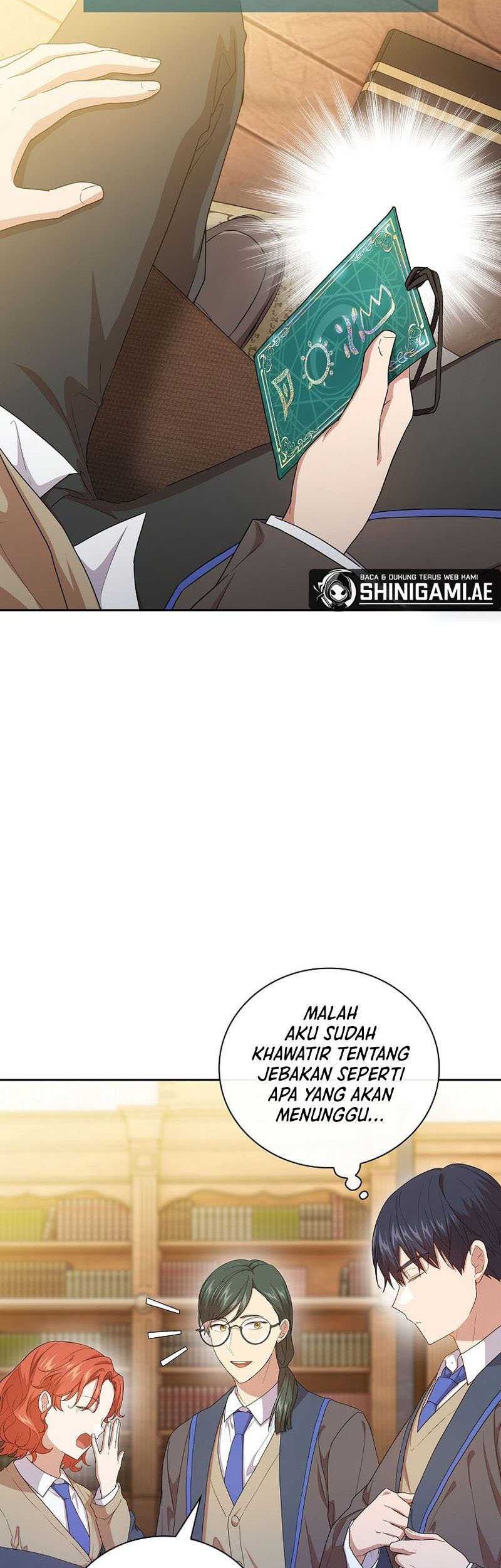 Magic Academy Survival Guide Chapter 59 Gambar 35
