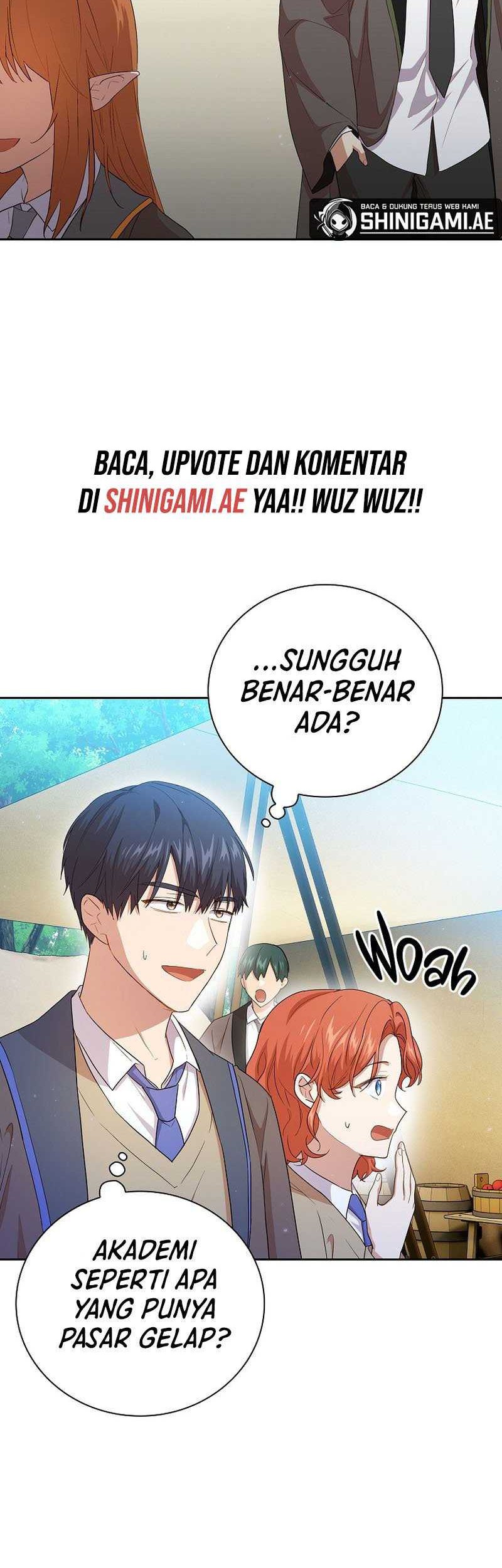 Magic Academy Survival Guide Chapter 59 Gambar 38