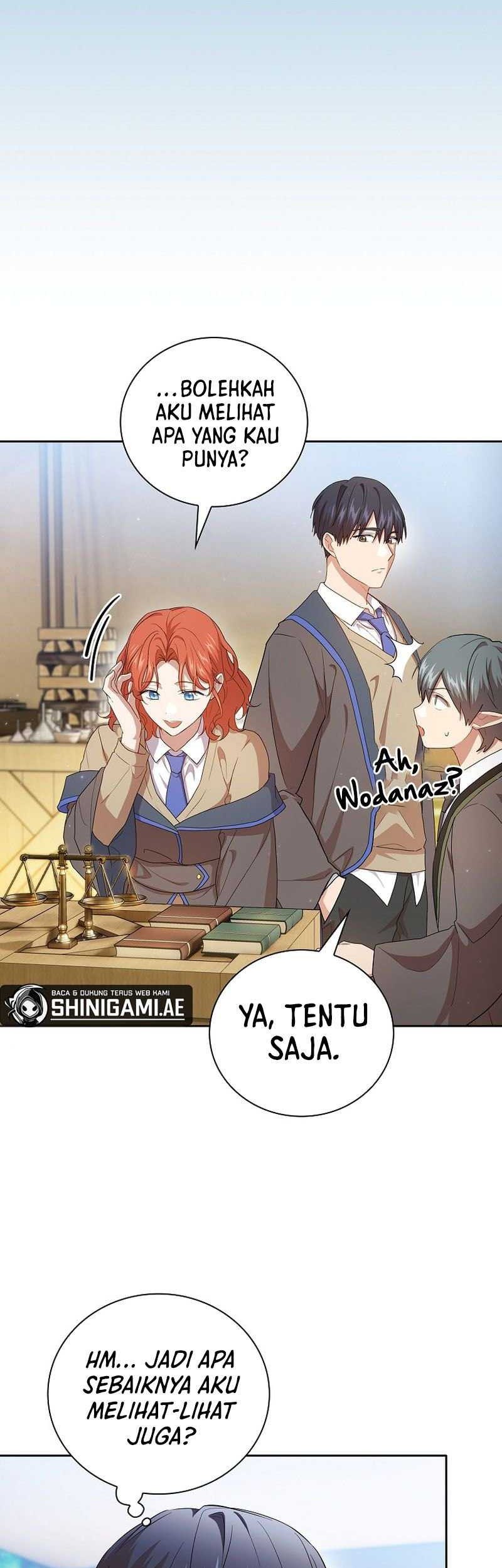 Magic Academy Survival Guide Chapter 59 Gambar 50