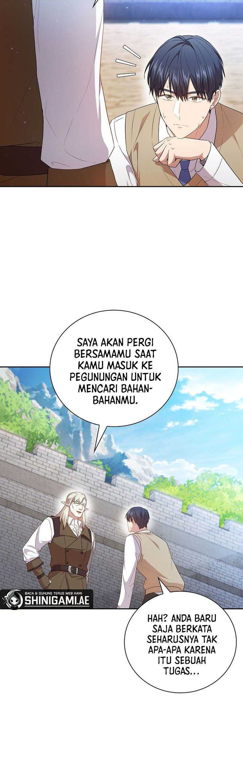 Magic Academy Survival Guide Chapter 59 Gambar 5