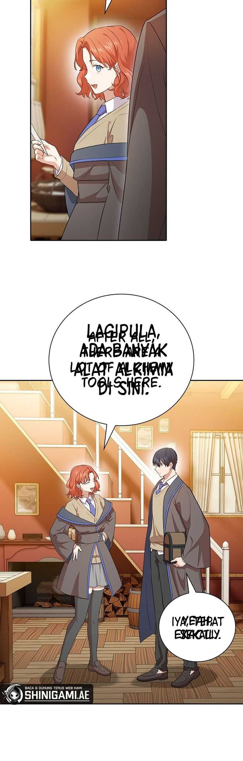 Magic Academy Survival Guide Chapter 59 Gambar 12