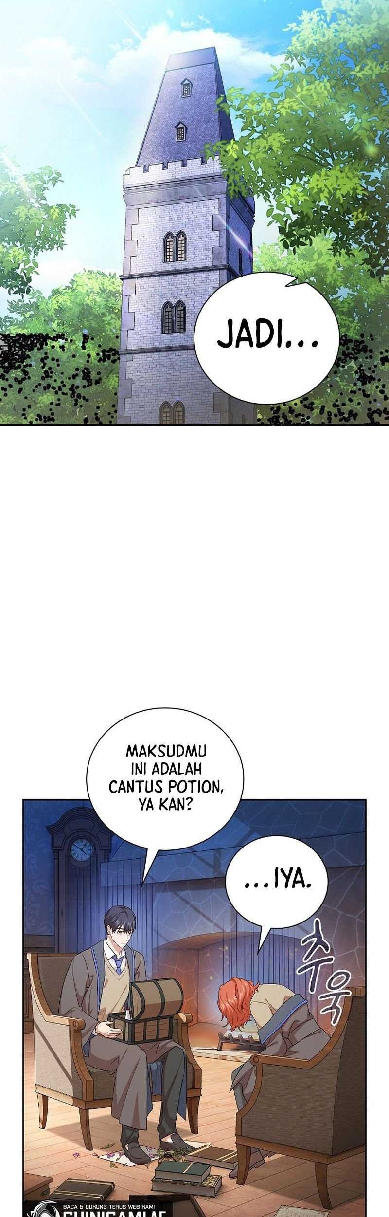 Magic Academy Survival Guide Chapter 59 Gambar 27