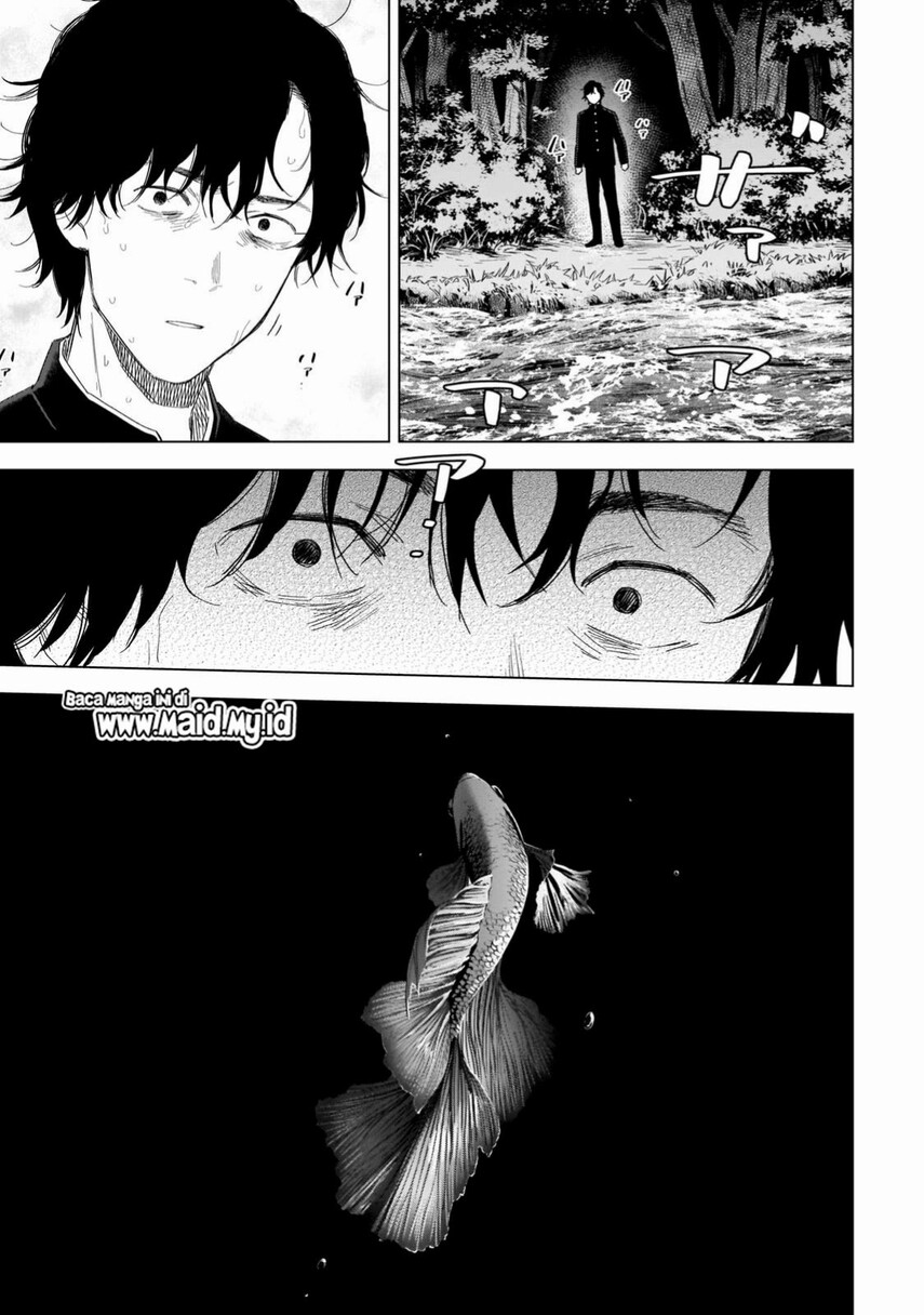 Shounen no Abyss Chapter 104 Gambar 15