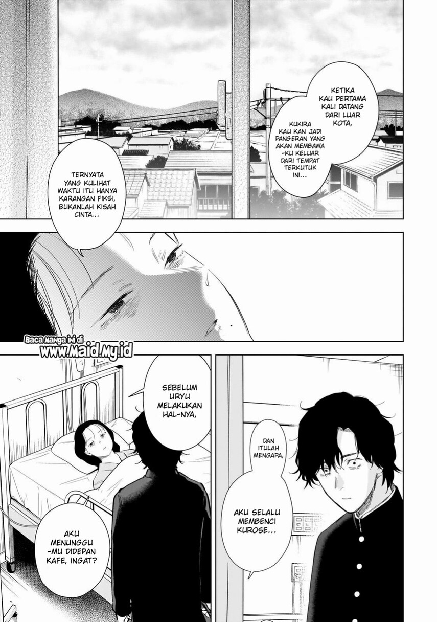 Shounen no Abyss Chapter 104 Gambar 9