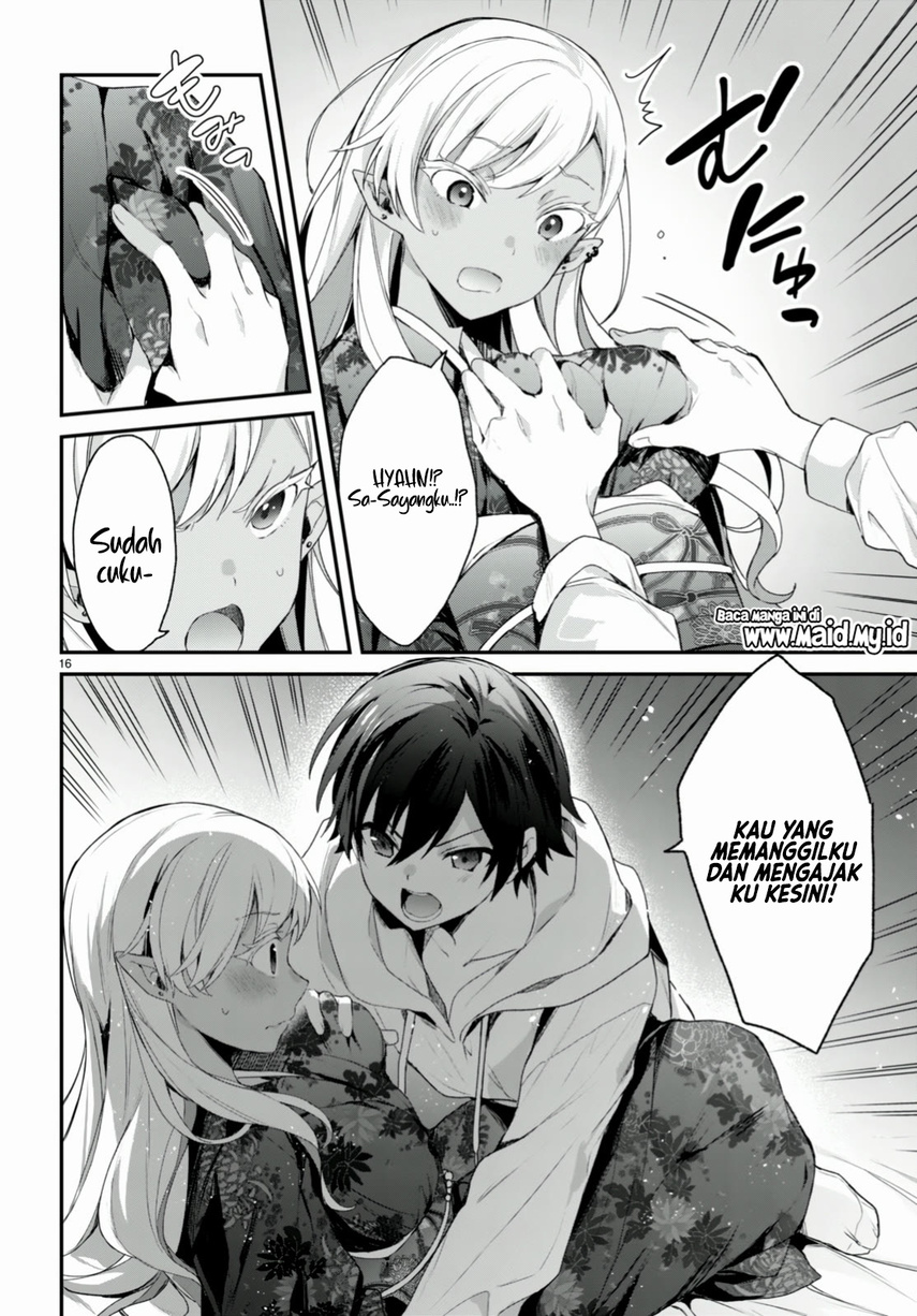 Yonshimai wa Yoru wo Omachikane Chapter 12 Gambar 20