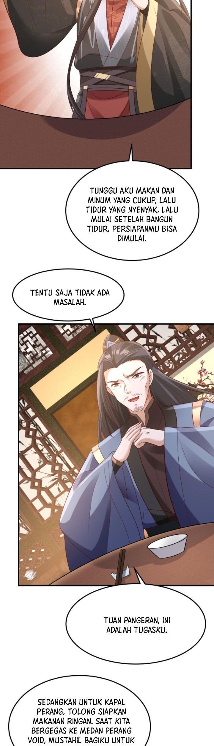 It’s Over! The Queen’s Soft Rice Husband is Actually Invincible Chapter 279 Gambar 18