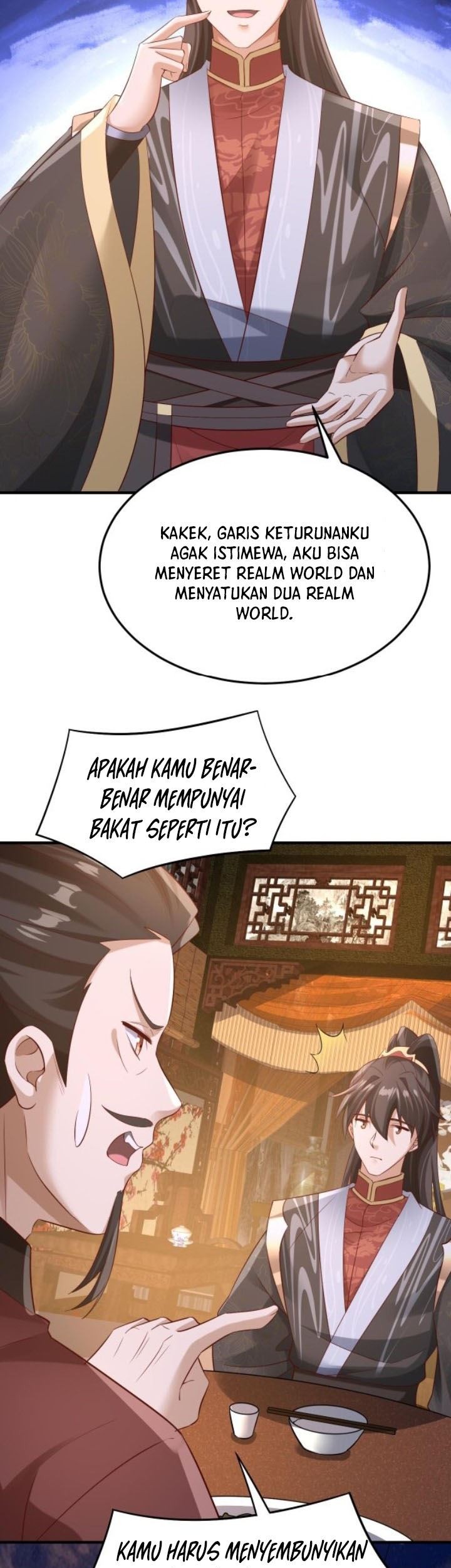 It’s Over! The Queen’s Soft Rice Husband is Actually Invincible Chapter 279 Gambar 6