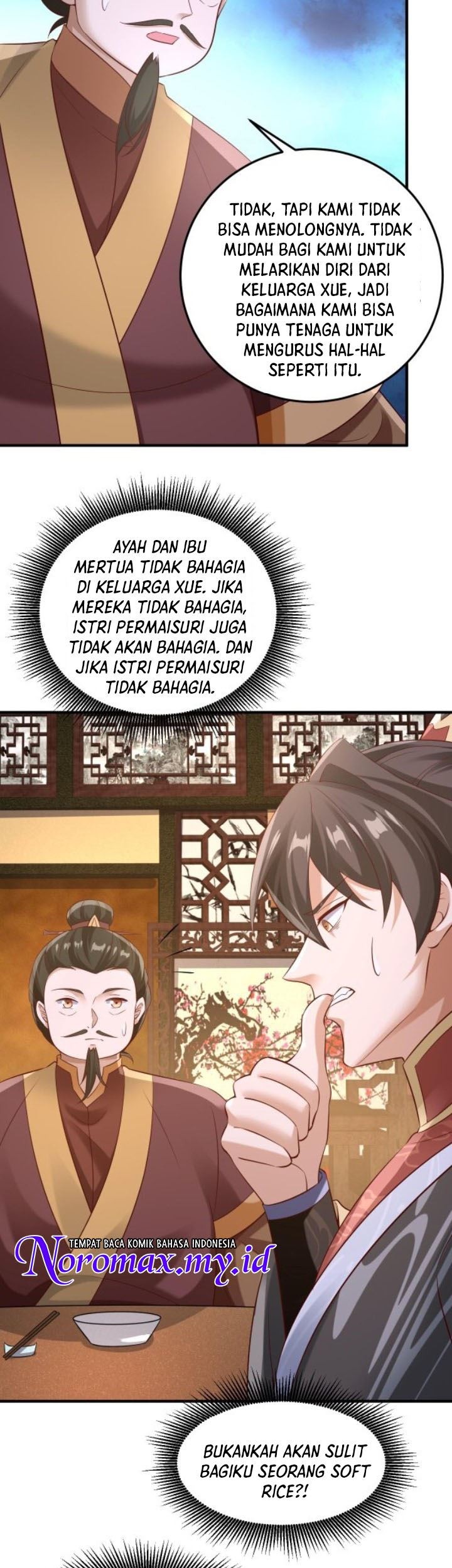 It’s Over! The Queen’s Soft Rice Husband is Actually Invincible Chapter 279 Gambar 10