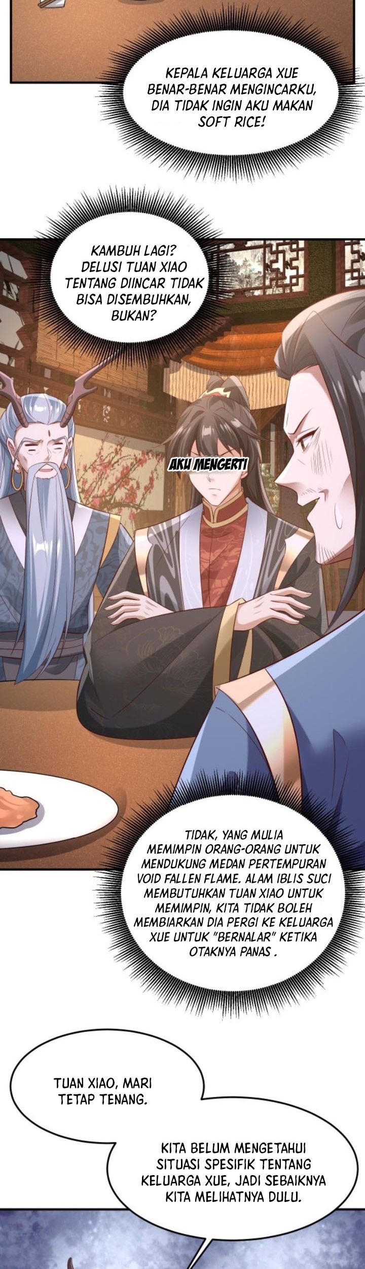 It’s Over! The Queen’s Soft Rice Husband is Actually Invincible Chapter 279 Gambar 12
