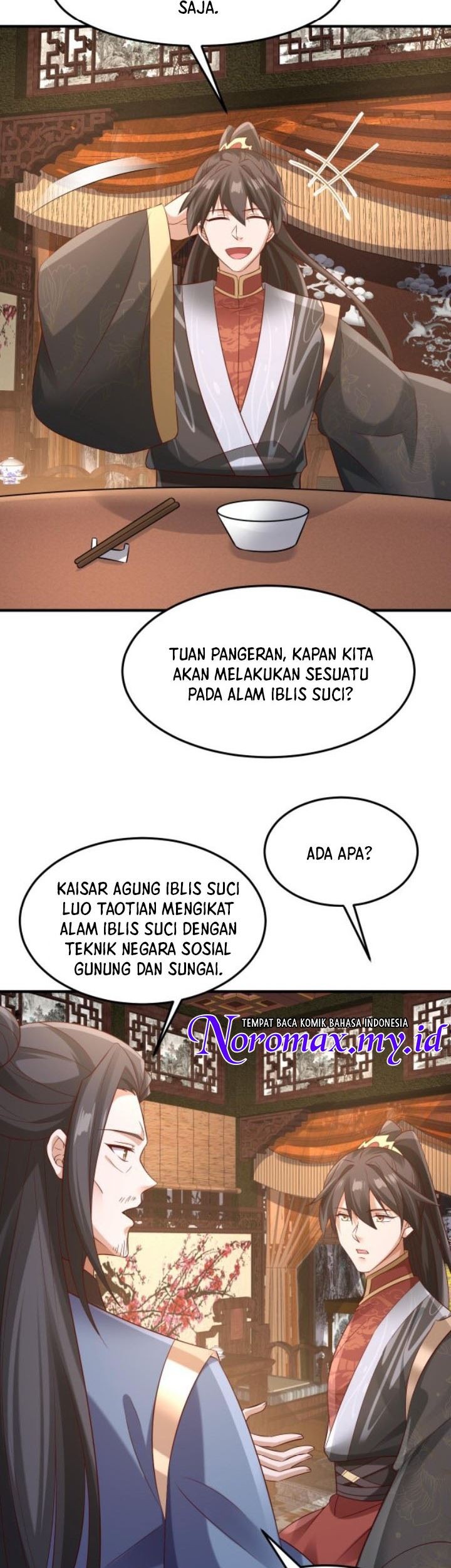 It’s Over! The Queen’s Soft Rice Husband is Actually Invincible Chapter 279 Gambar 16