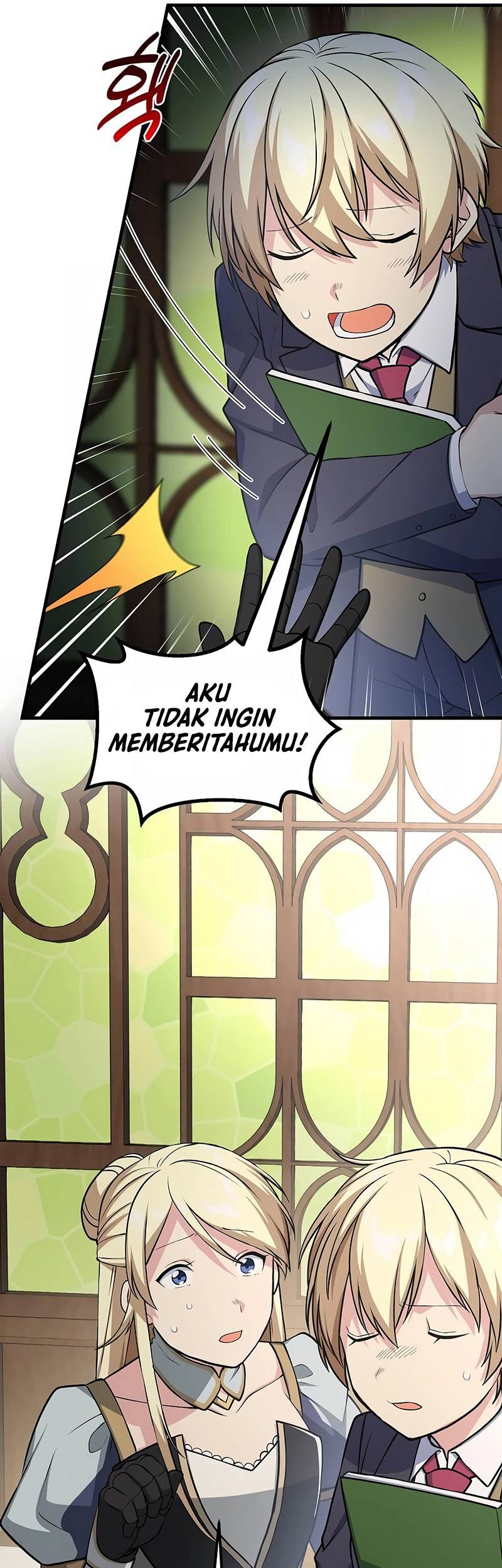 How a Former Pro Takes Advantage by Doing an Easy Job Chapter 47 Gambar 41