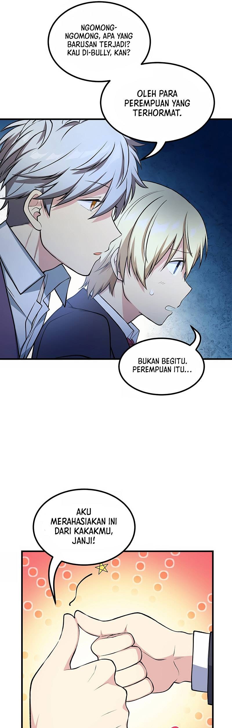 How a Former Pro Takes Advantage by Doing an Easy Job Chapter 47 Gambar 44