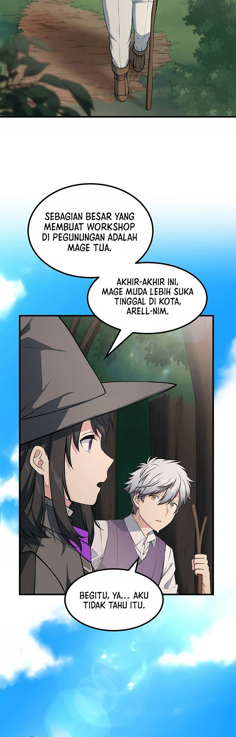 How a Former Pro Takes Advantage by Doing an Easy Job Chapter 47 Gambar 3