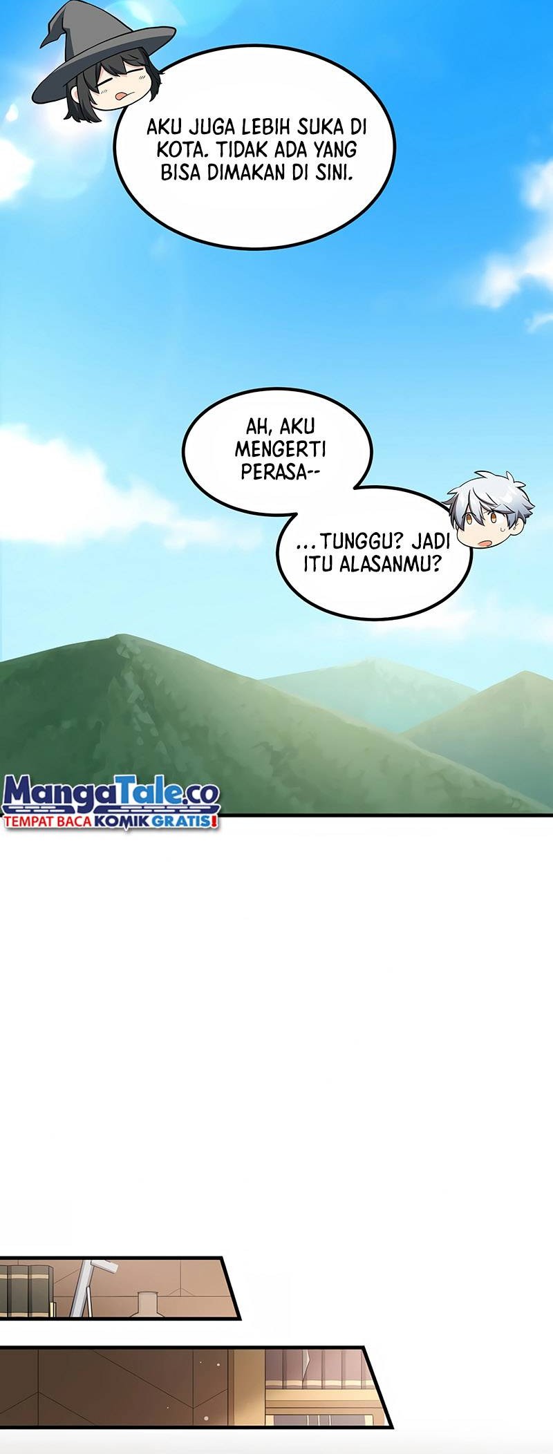 How a Former Pro Takes Advantage by Doing an Easy Job Chapter 47 Gambar 4