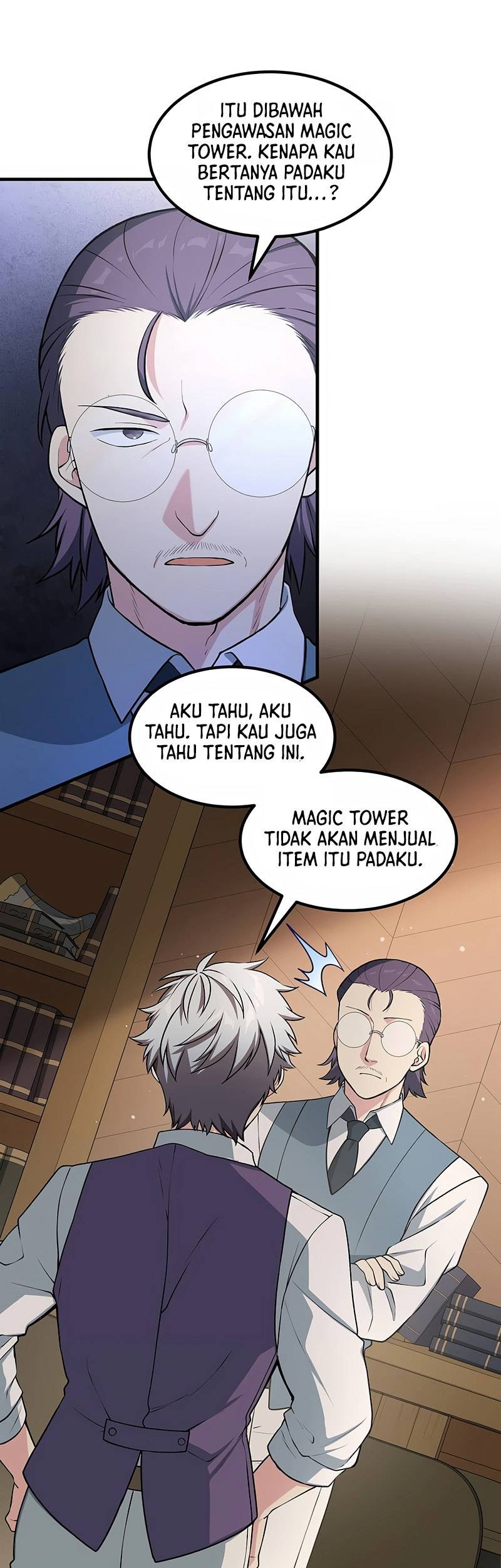 How a Former Pro Takes Advantage by Doing an Easy Job Chapter 47 Gambar 7