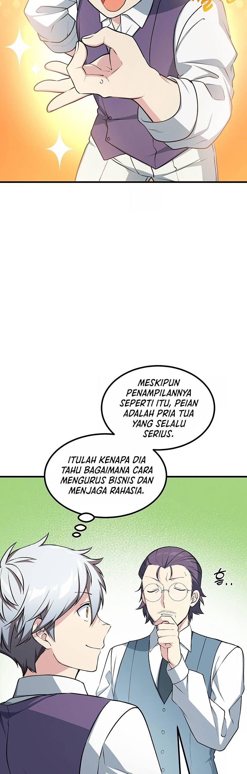 How a Former Pro Takes Advantage by Doing an Easy Job Chapter 47 Gambar 11