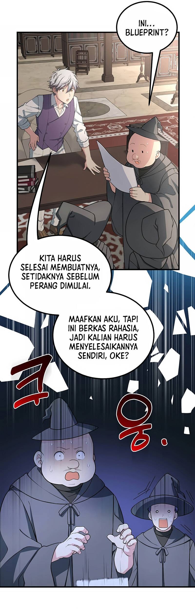 How a Former Pro Takes Advantage by Doing an Easy Job Chapter 47 Gambar 19