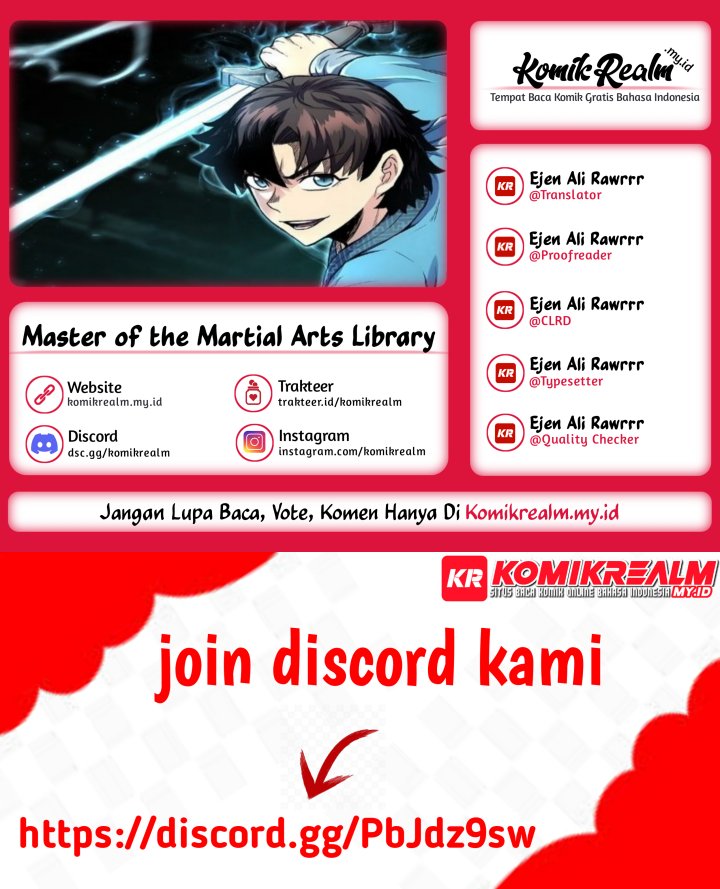 Baca Komik Master of the Martial Arts Library Chapter 33 Gambar 1