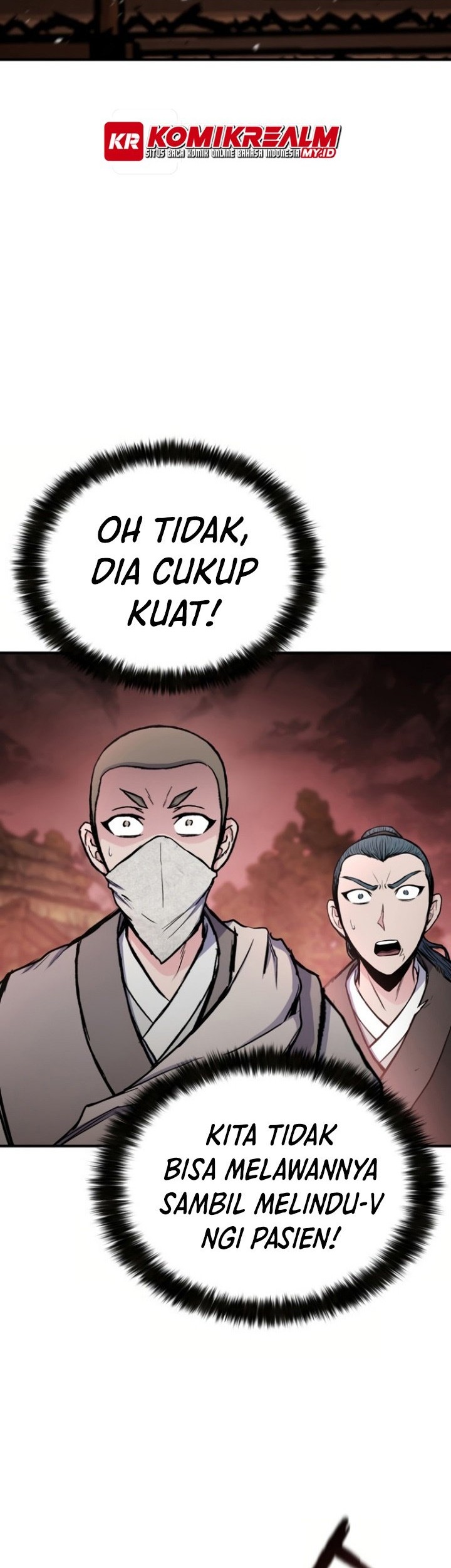 Master of the Martial Arts Library Chapter 33 Gambar 21