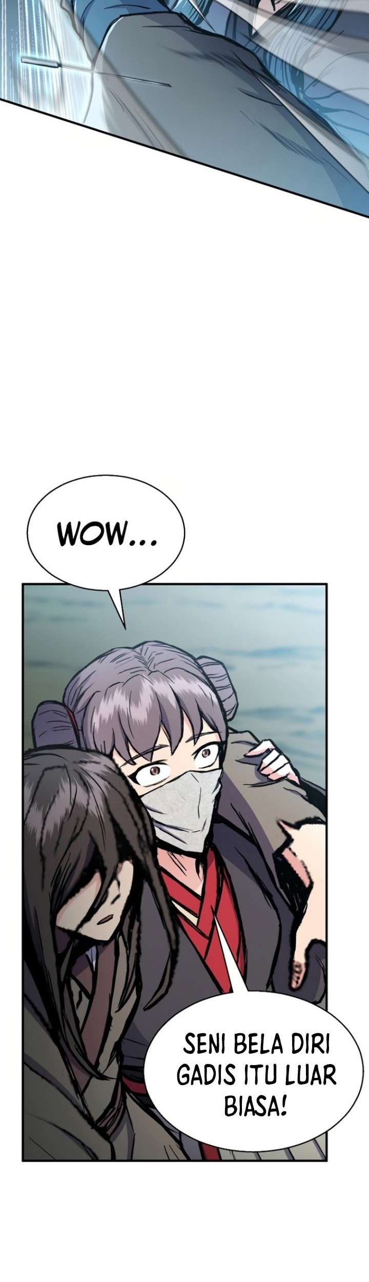 Master of the Martial Arts Library Chapter 33 Gambar 29