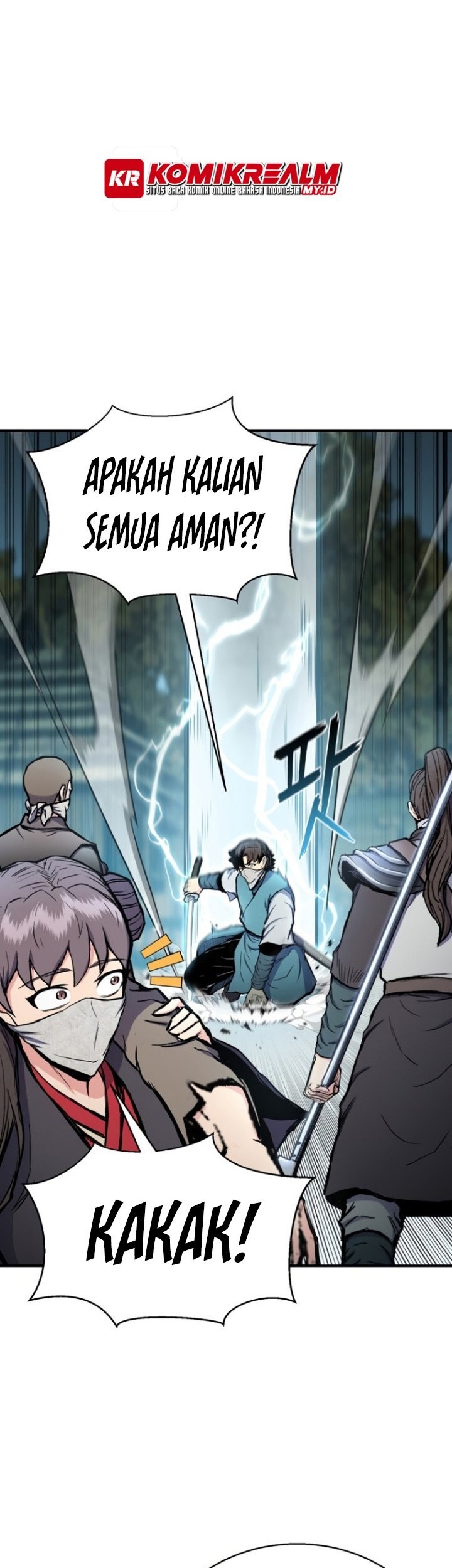 Master of the Martial Arts Library Chapter 33 Gambar 30