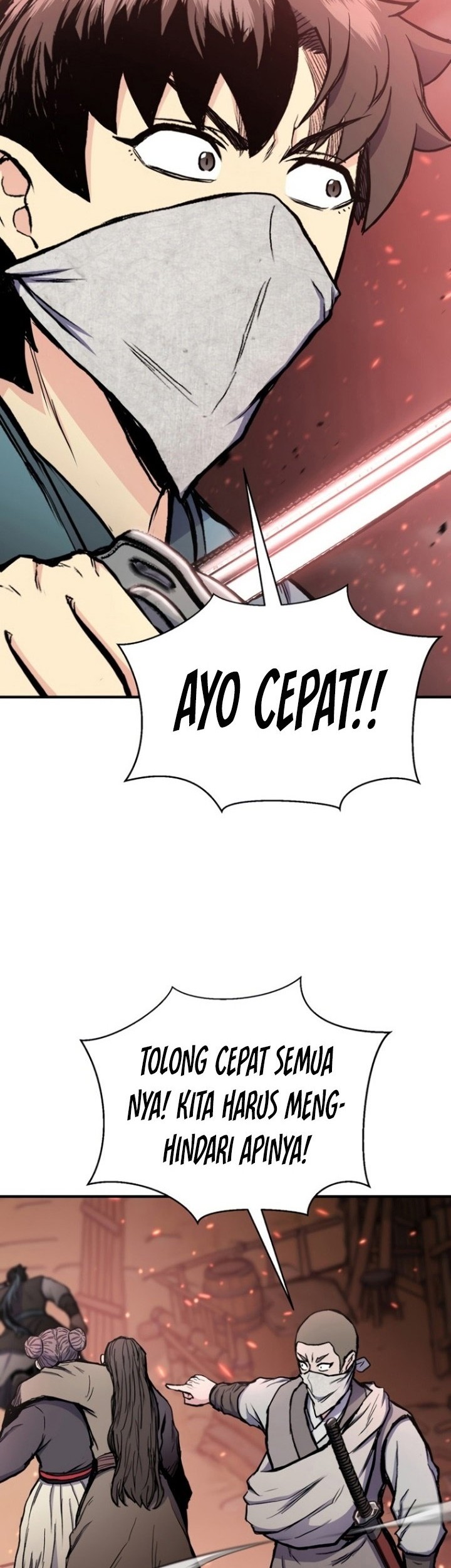 Master of the Martial Arts Library Chapter 33 Gambar 7