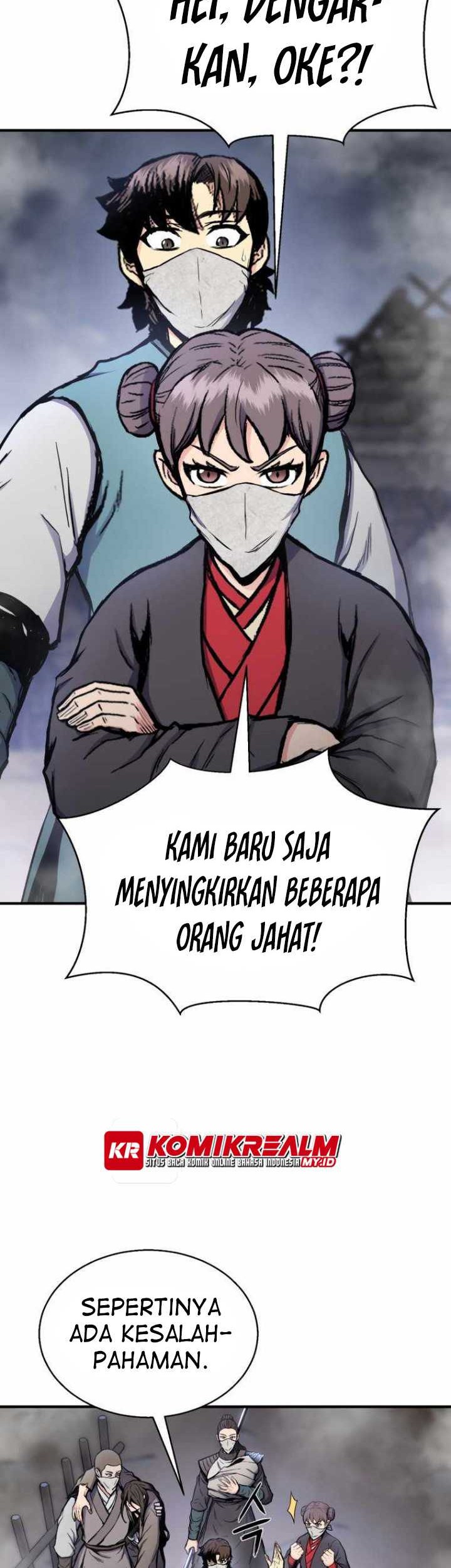 Master of the Martial Arts Library Chapter 32 Gambar 20