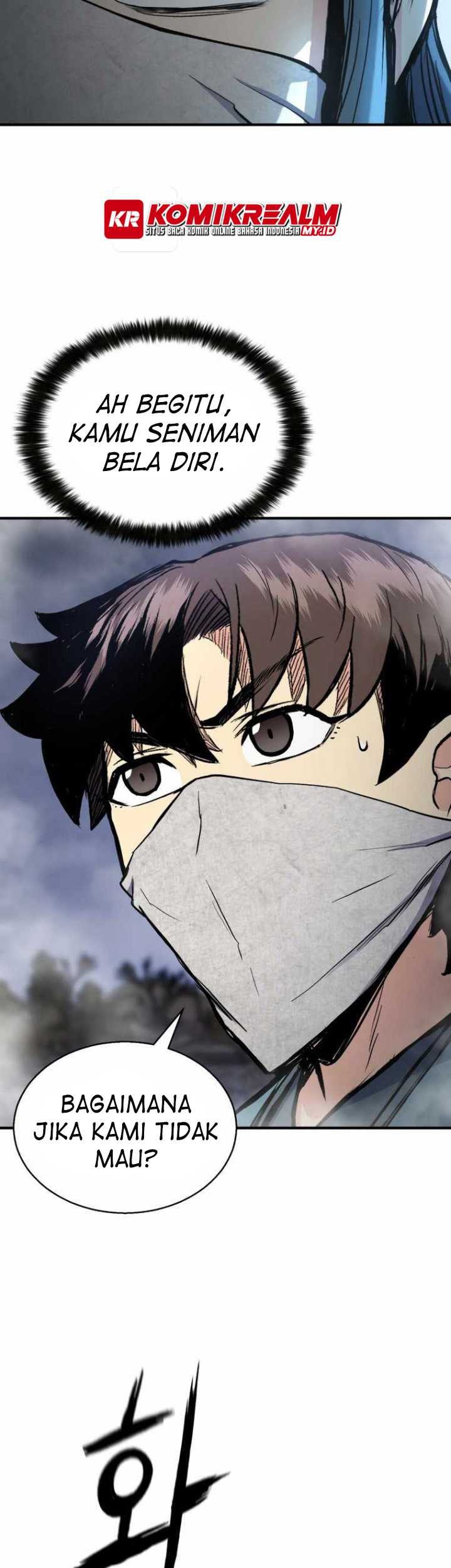 Master of the Martial Arts Library Chapter 32 Gambar 25