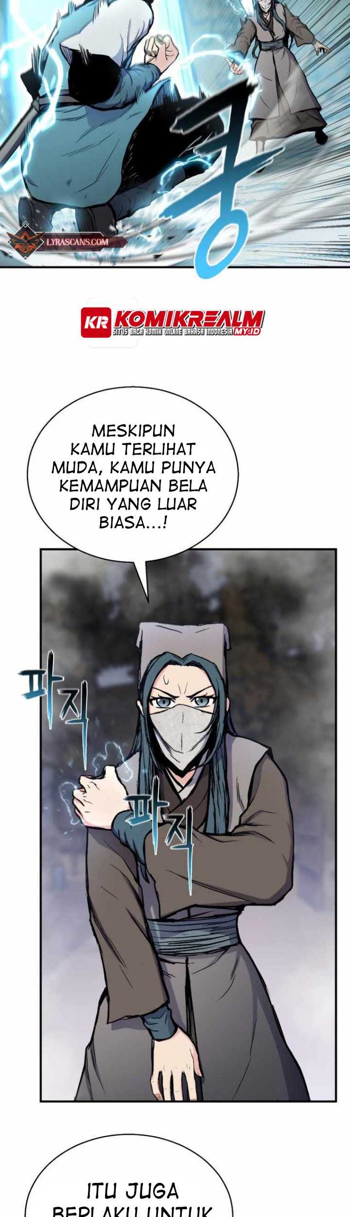 Master of the Martial Arts Library Chapter 32 Gambar 31