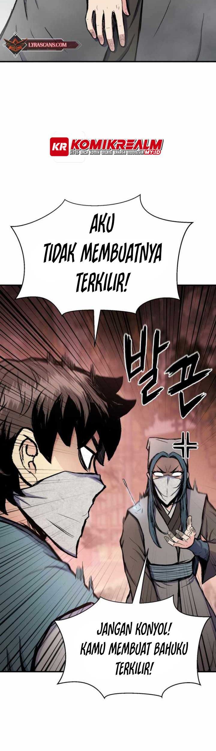 Master of the Martial Arts Library Chapter 32 Gambar 37