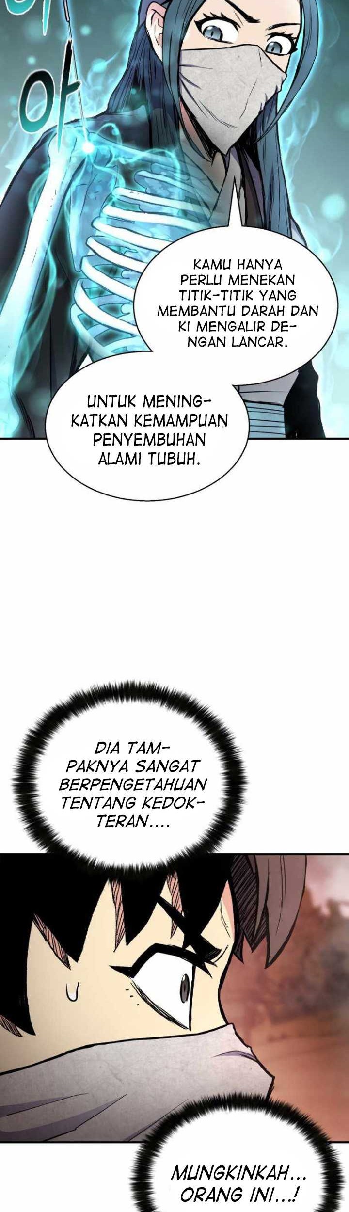 Master of the Martial Arts Library Chapter 32 Gambar 39