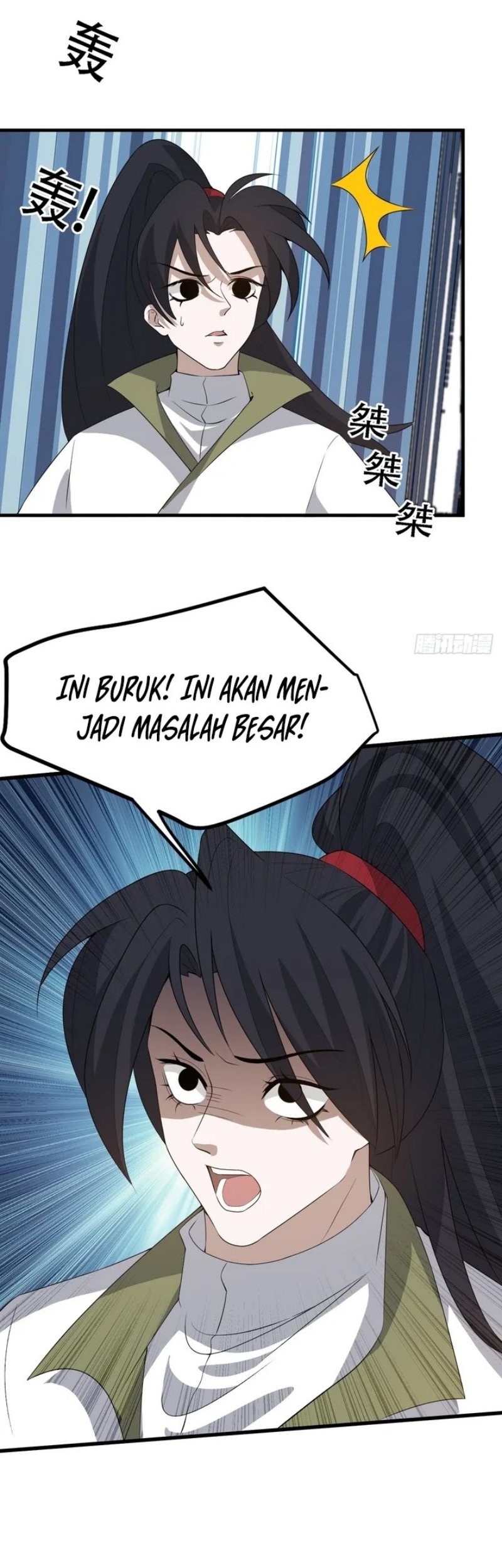 Son, Make Trouble Quickly Chapter 45 Gambar 34