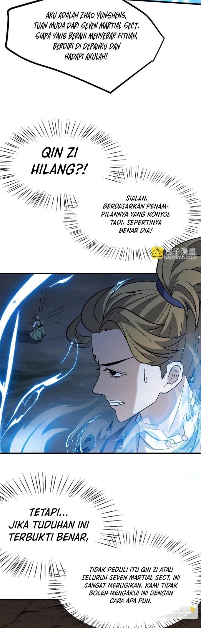 Son, Make Trouble Quickly Chapter 45 Gambar 4