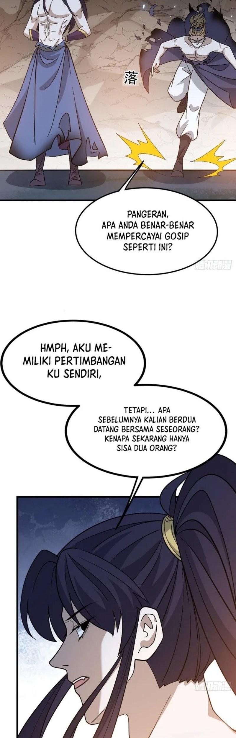 Son, Make Trouble Quickly Chapter 45 Gambar 6