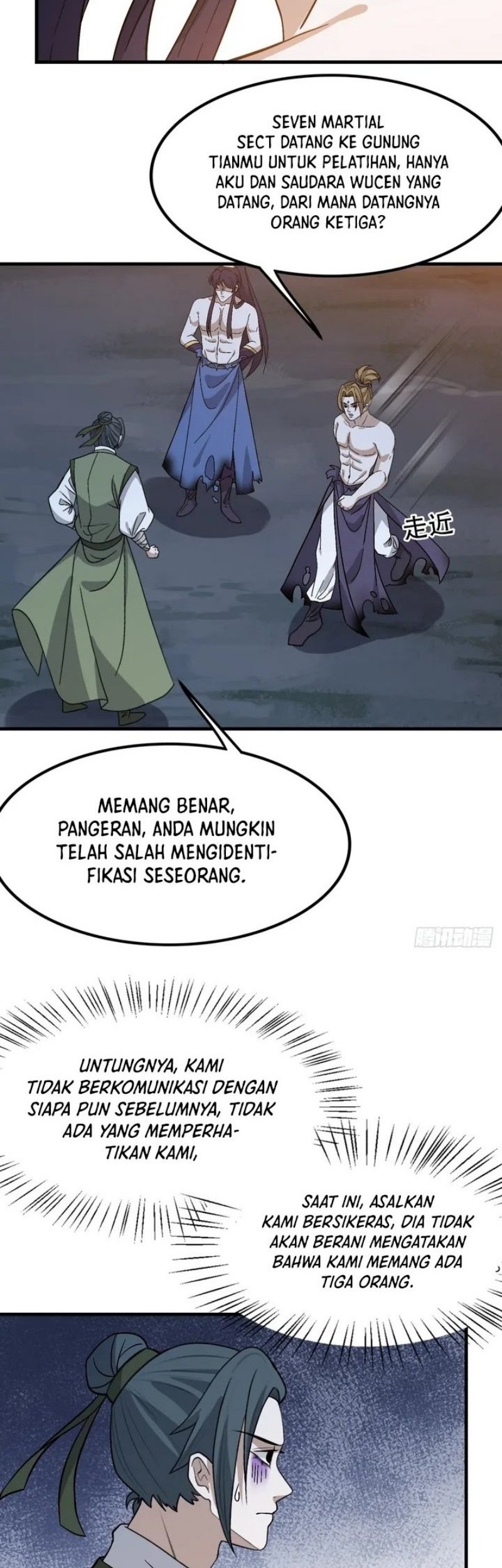 Son, Make Trouble Quickly Chapter 45 Gambar 7