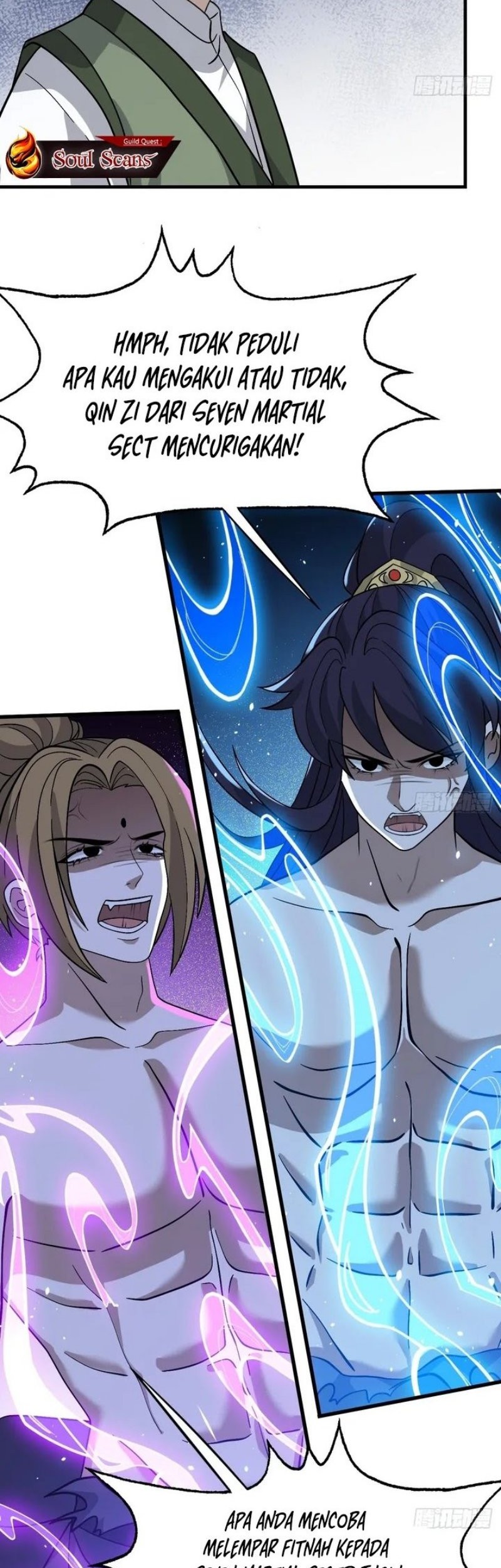 Son, Make Trouble Quickly Chapter 45 Gambar 8