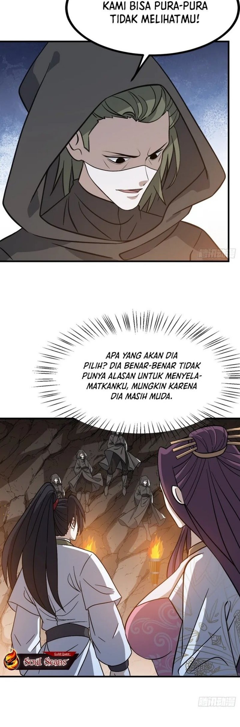 Son, Make Trouble Quickly Chapter 45 Gambar 15