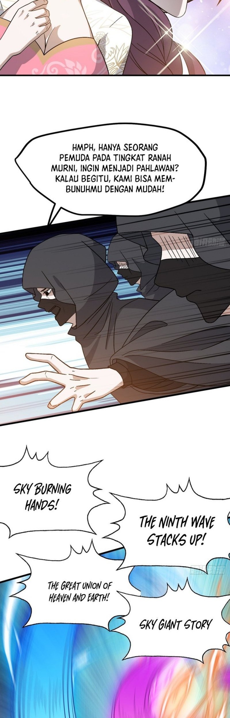 Son, Make Trouble Quickly Chapter 45 Gambar 17