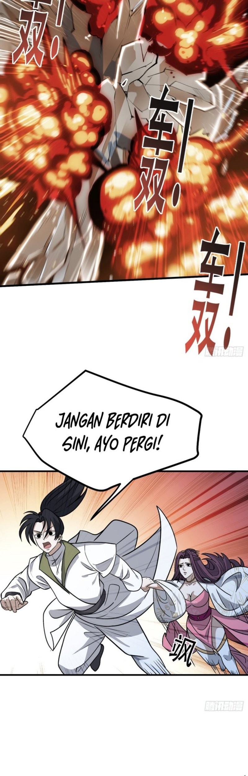 Son, Make Trouble Quickly Chapter 45 Gambar 20