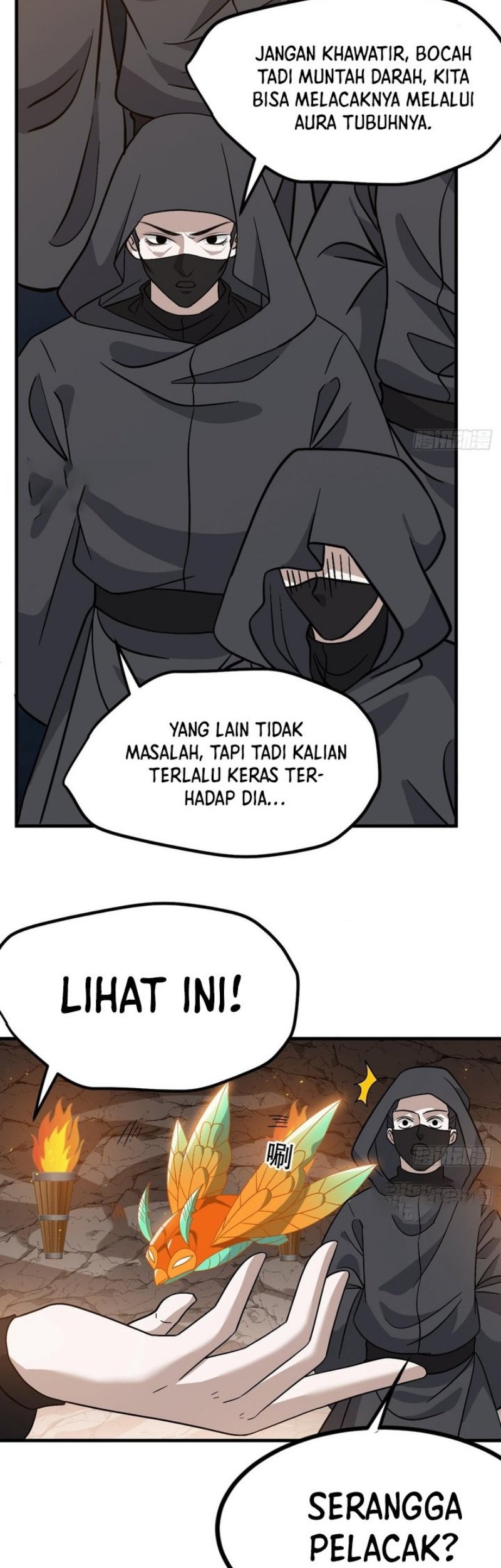 Son, Make Trouble Quickly Chapter 45 Gambar 22