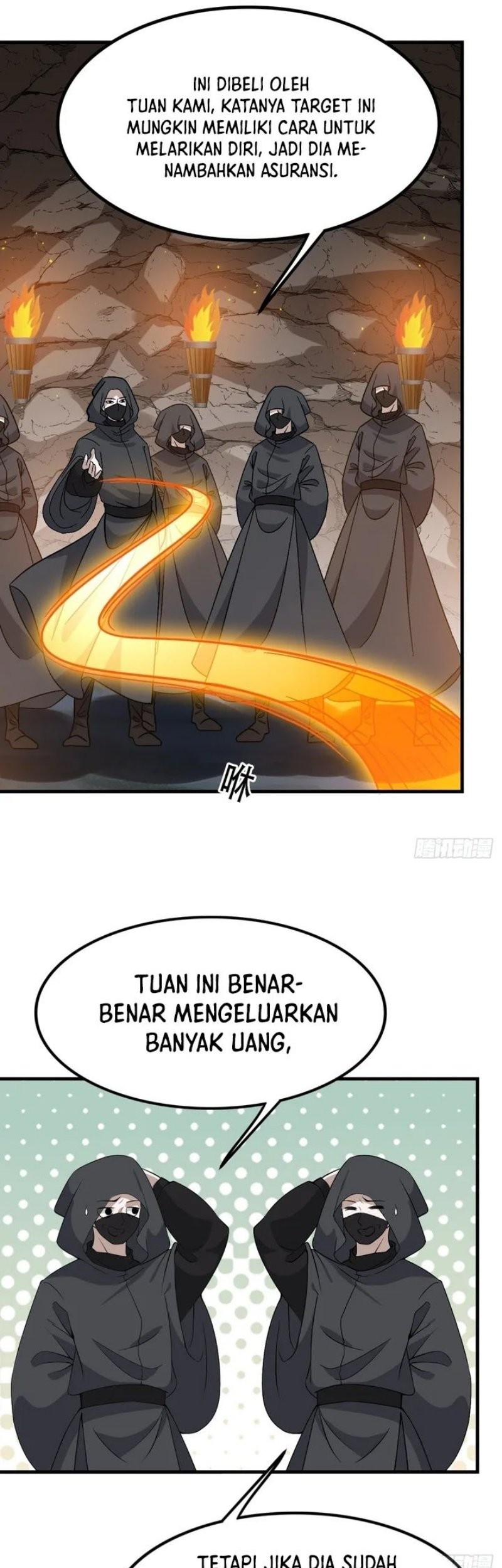 Son, Make Trouble Quickly Chapter 45 Gambar 24