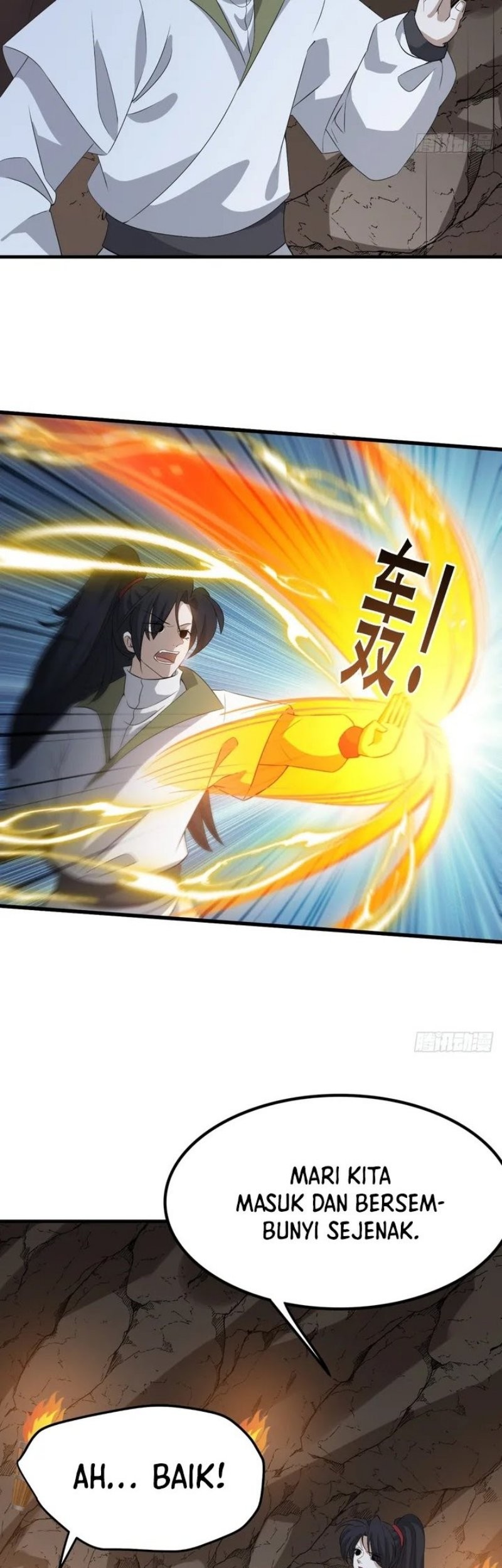 Son, Make Trouble Quickly Chapter 45 Gambar 28