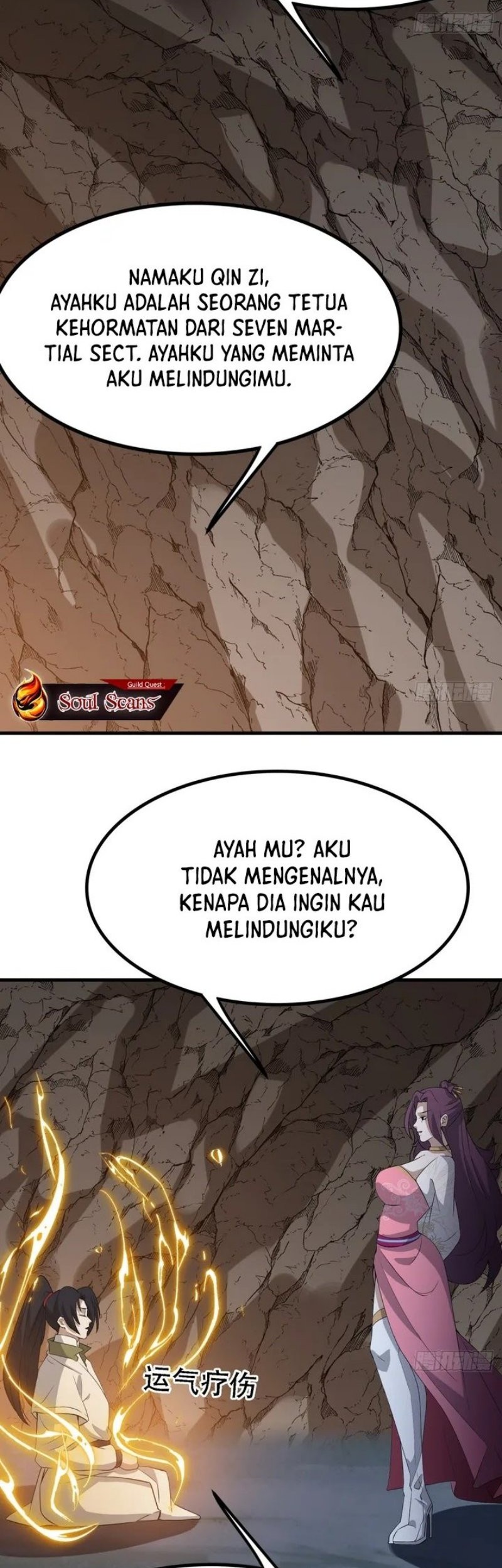 Son, Make Trouble Quickly Chapter 45 Gambar 30