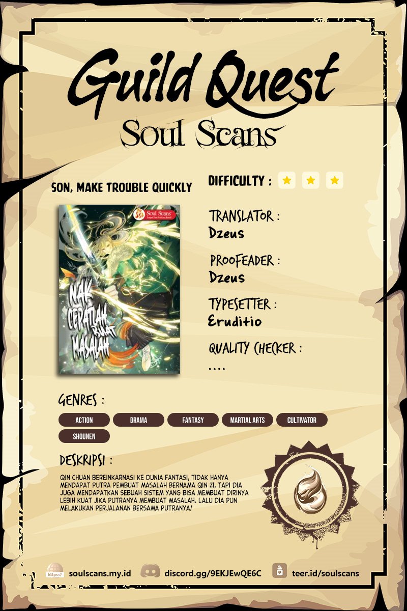 Baca Komik Son, Make Trouble Quickly Chapter 44 Gambar 1